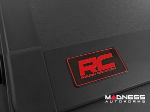 Dodge Ram 1500 Bed Cover - Tri-Fold - Flip Up - Hard Cover - 5'7" Bed